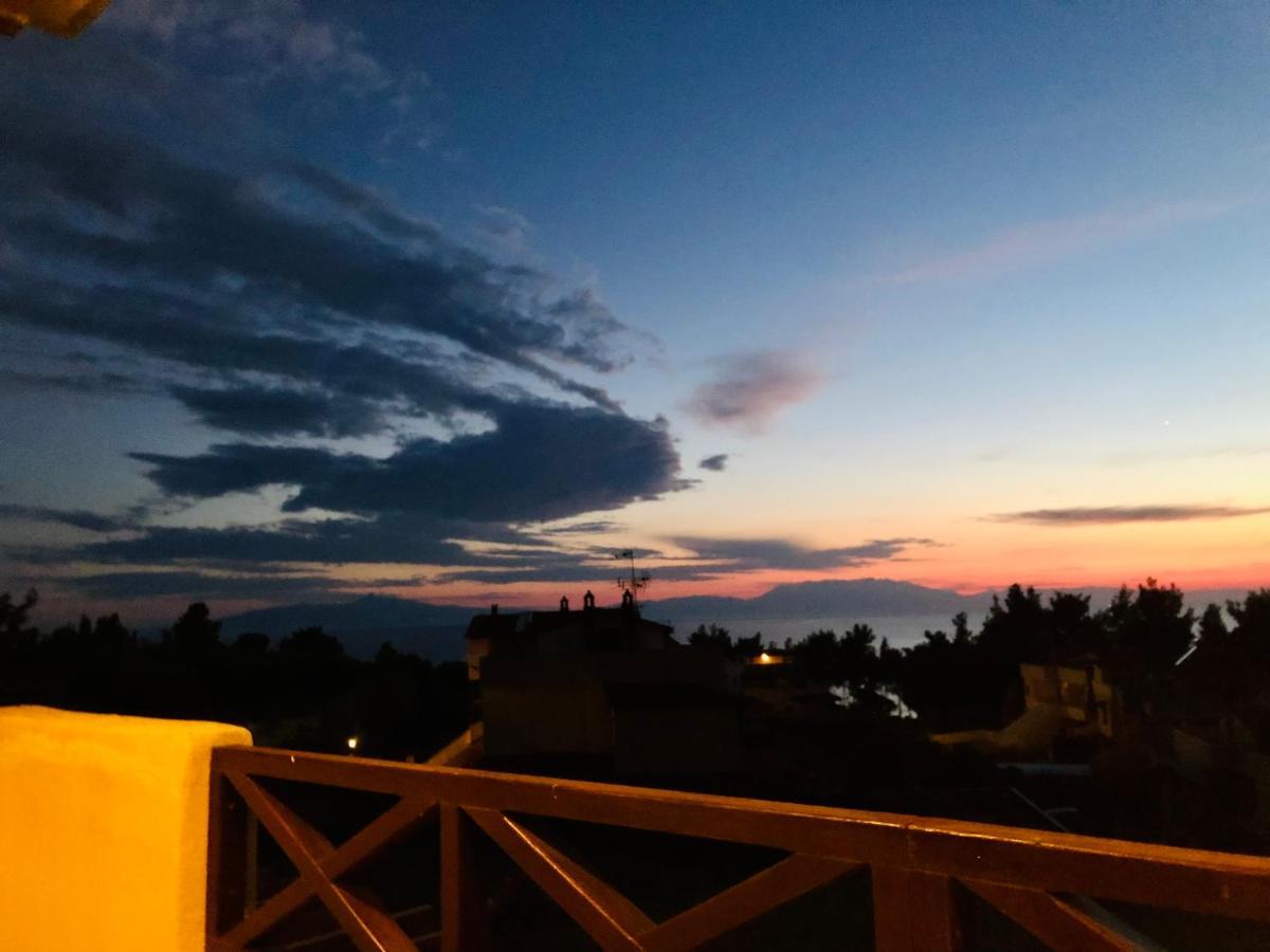 Summer House With Amazing View Possidi Luaran gambar