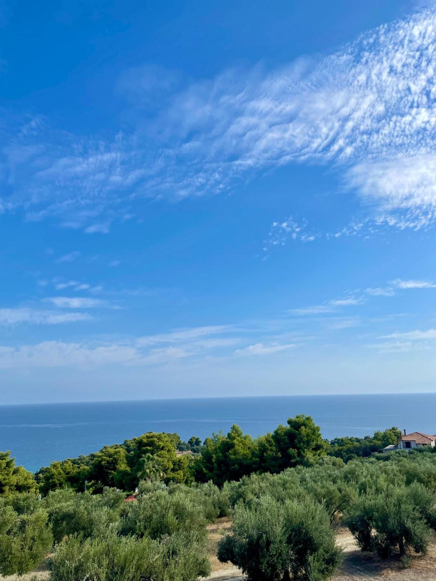 Summer House With Amazing View Possidi Luaran gambar