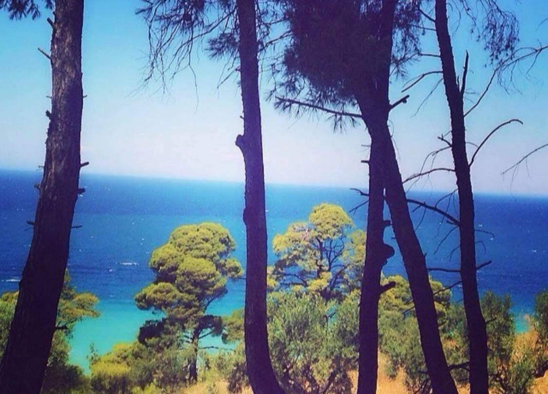 Summer House With Amazing View Possidi Luaran gambar