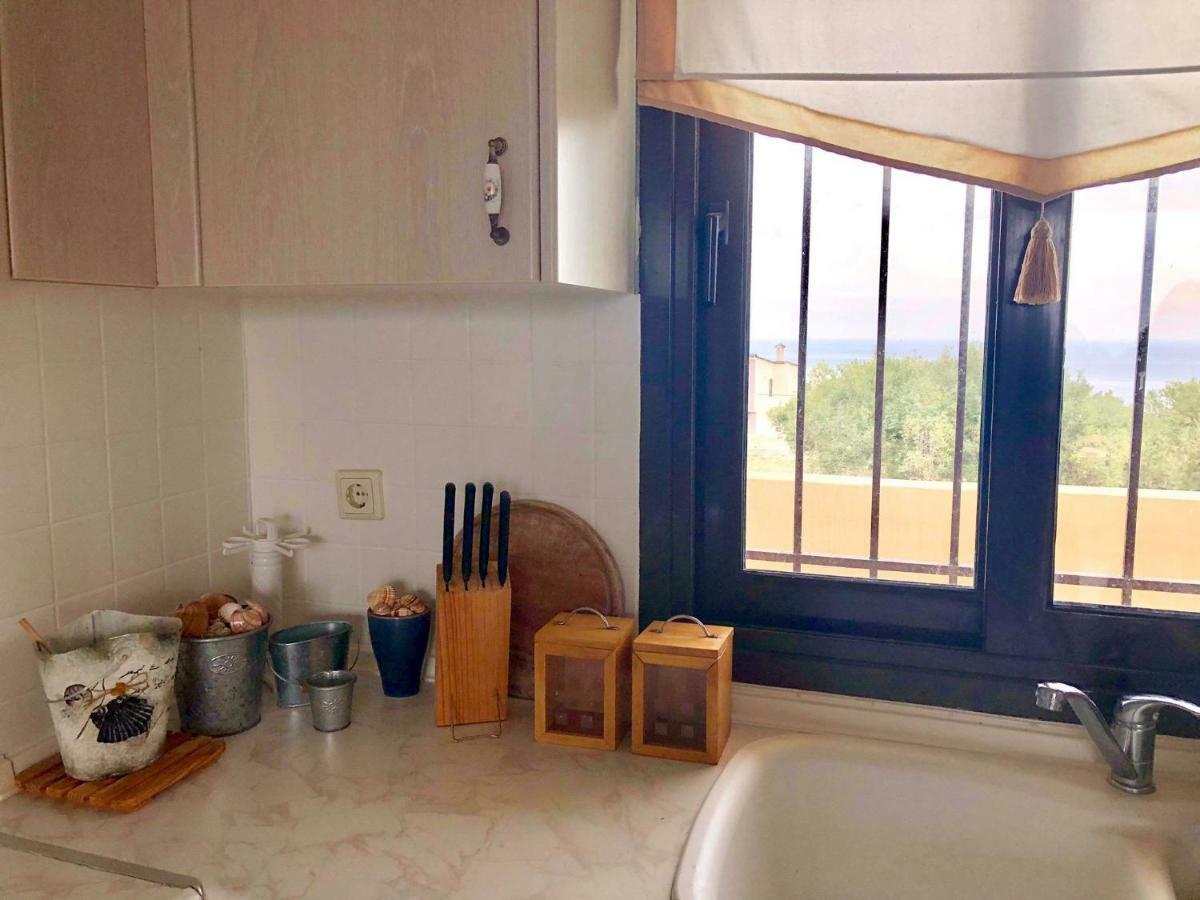 Summer House With Amazing View Possidi Luaran gambar